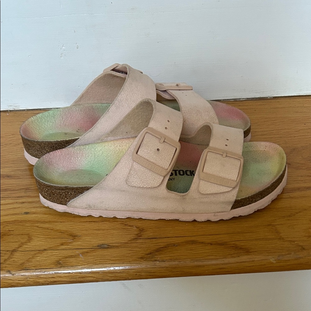 Birkenstock Kids Pastel Pink Sandals